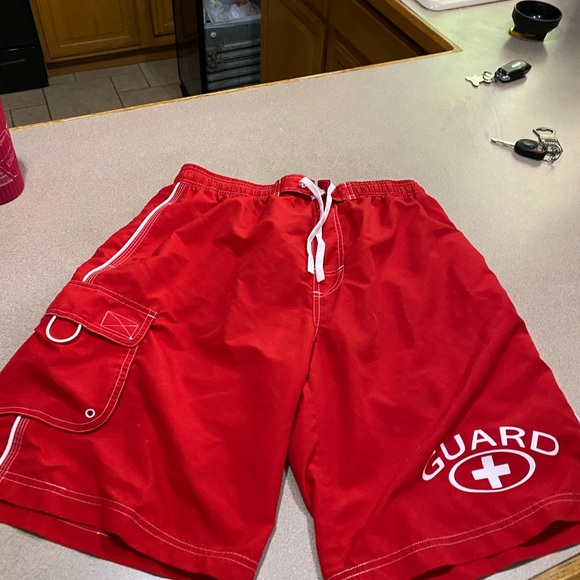 Life Guard swim shorts by wear pro
